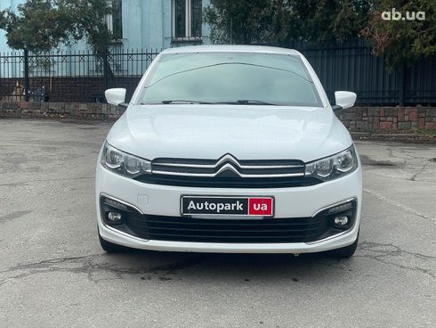 Citroёn C-Elysee 2018 белый - фото 2