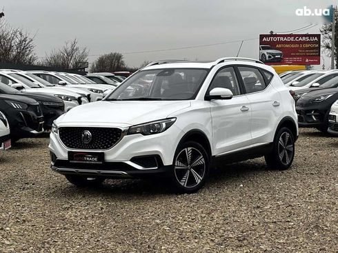 MG ZS EV 2021 - фото 3