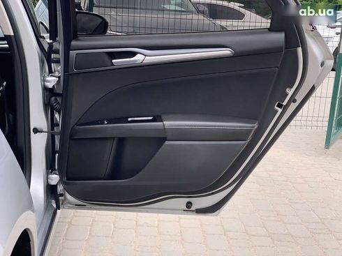 Ford Fusion 2015 - фото 30