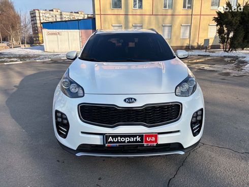 Kia Sportage 2017 белый - фото 8