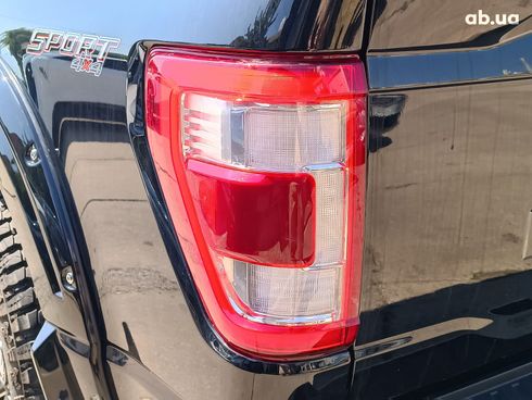 Ford f-150 2022 черный - фото 15