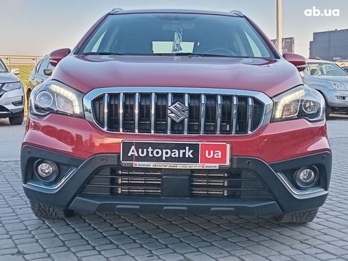 Suzuki SX4 2019 красный - фото 2