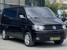 Продаж вживаних Volkswagen Multivan 2011 року в Івано-Франківську - купити на Автобазарі