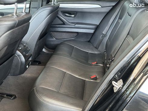 BMW 5 серия 2014 черный - фото 55