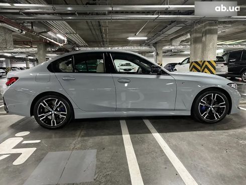 BMW 3 серия 2023 серый - фото 17
