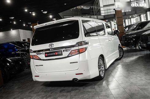 Toyota Vellfire 2014 - фото 14