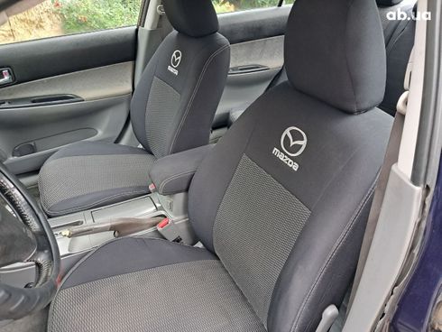 Mazda 6 2005 синий - фото 4