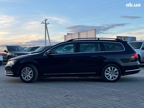 Volkswagen passat b7 2011 черный - фото 4