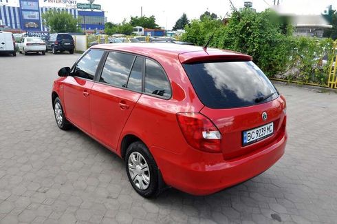 Skoda Fabia 2010 - фото 10