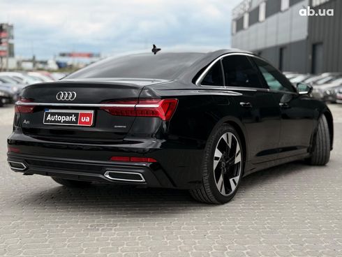 Audi A6 2019 черный - фото 8