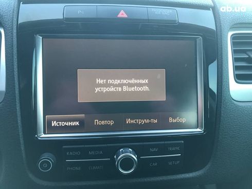 Volkswagen Touareg 2012 черный - фото 3