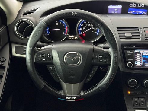 Mazda 3 2013 белый - фото 24
