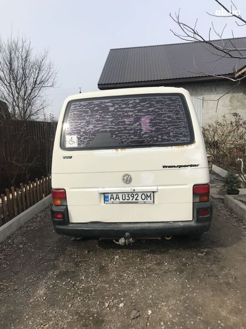 Volkswagen Transporter 1997 белый - фото 7