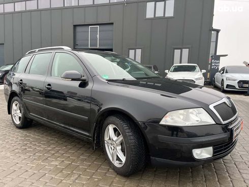 Skoda octavia a5 2008 черный - фото 3