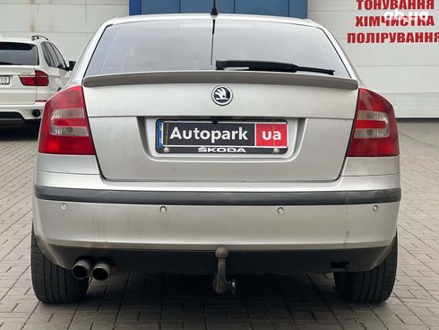 Skoda Octavia 2005 серый - фото 9