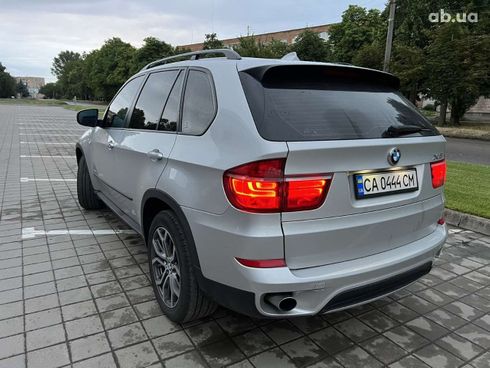 BMW X5 2013 серебристый - фото 11