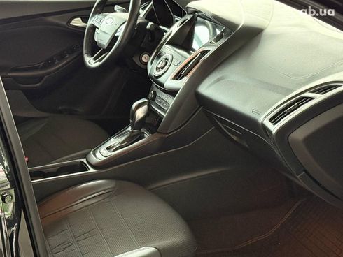 Ford Focus 2015 черный - фото 19