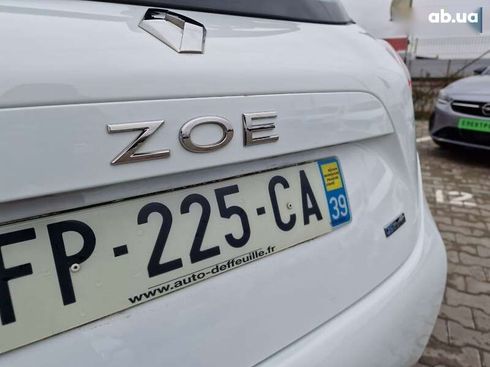 Renault Zoe 2020 - фото 5