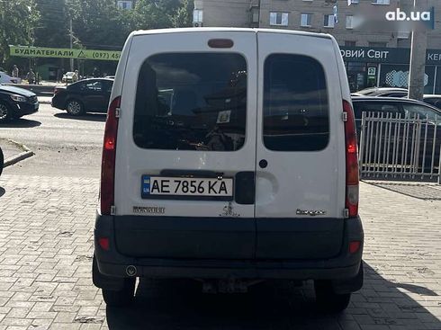 Renault Kangoo 2007 - фото 5
