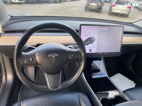 Tesla Model 3 2018 серый - фото 24
