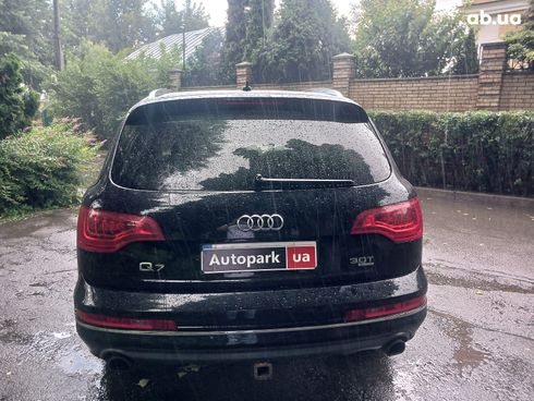 Audi Q7 2015 черный - фото 4