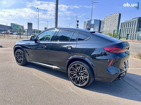 BMW X6 M 2022 - фото 11