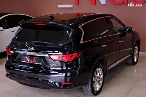 Infiniti QX60 2018 черный - фото 5