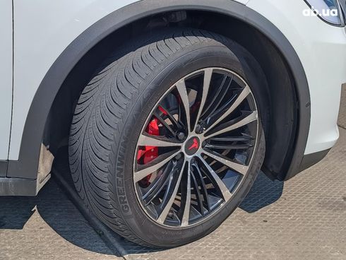 Tesla Model X 2018 белый - фото 7