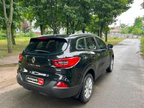 Renault Kadjar 2016 черный - фото 5