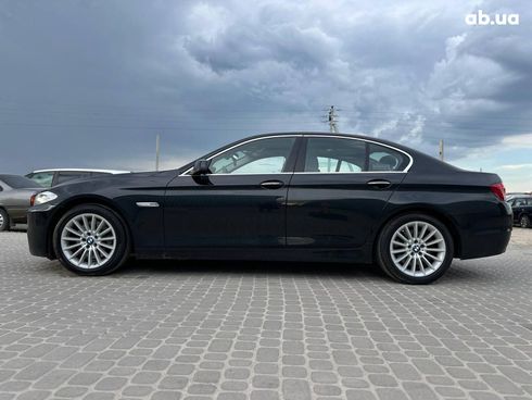 BMW 5 серия 2012 черный - фото 5