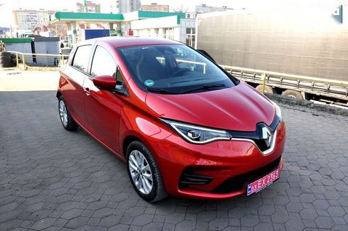 Renault Zoe 2021 - фото 3