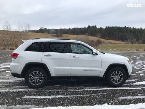 Jeep Grand Cherokee 2014 белый - фото 6