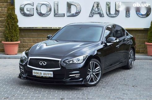 Infiniti Q50 2014 - фото 9