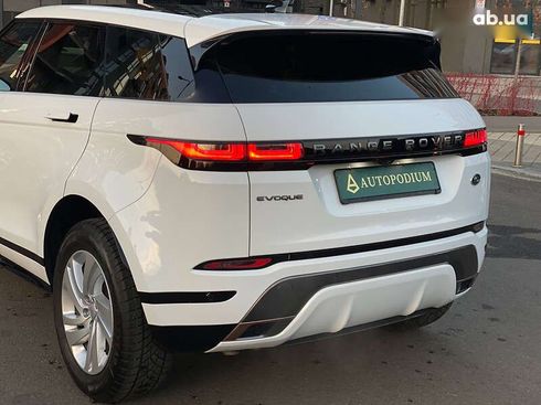 Land Rover Range Rover Evoque 2022 - фото 10