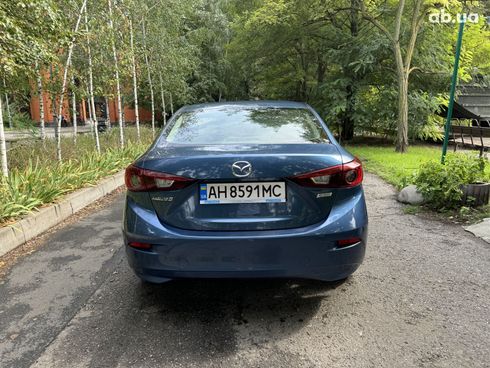 Mazda 3 2016 синий - фото 15