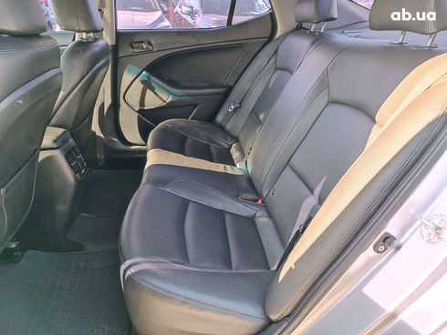 Kia K5 2015 серый - фото 11