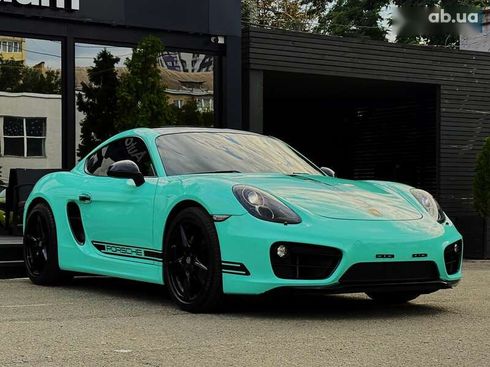 Porsche Cayman 2014 - фото 3