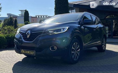 Renault Kadjar 2017 - фото 3