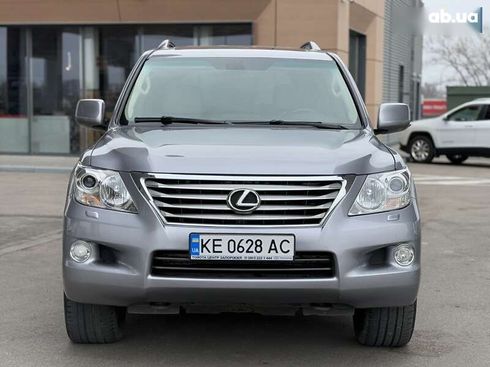 Lexus LX 2008 - фото 4