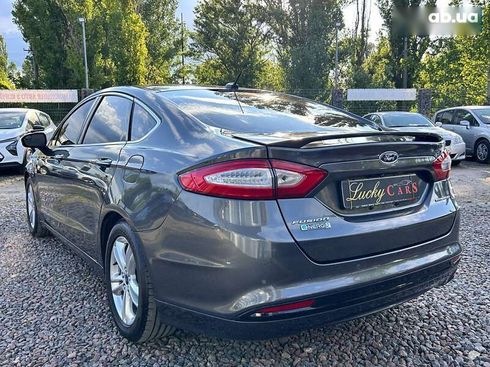 Ford Fusion 2015 - фото 7