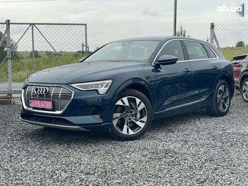 Audi E-Tron 2021 - фото 2