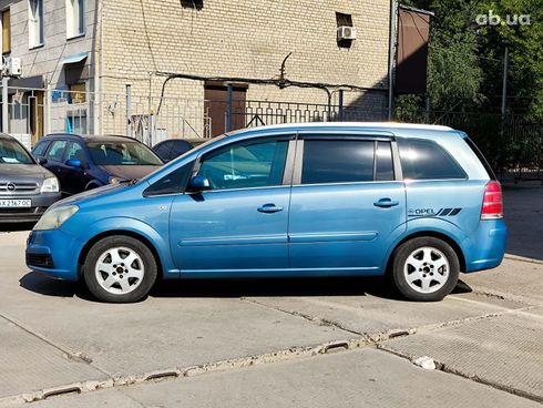 Opel Zafira 2007 синий - фото 3