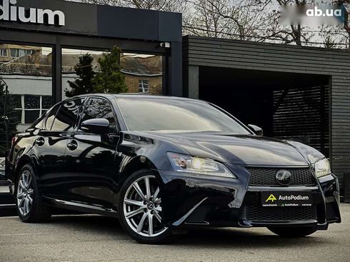 Lexus GS 2015 - фото 4