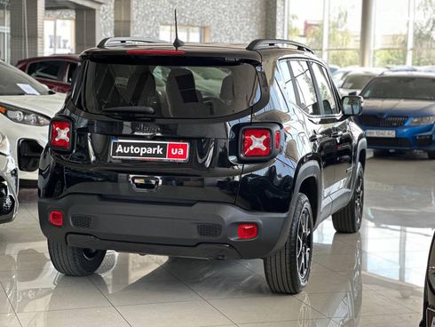Jeep Renegade 2020 черный - фото 7