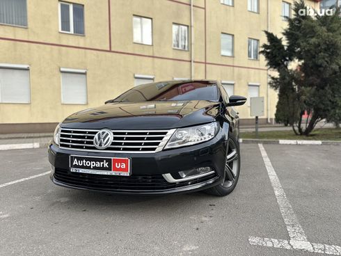 Volkswagen cc 2013 черный - фото 34