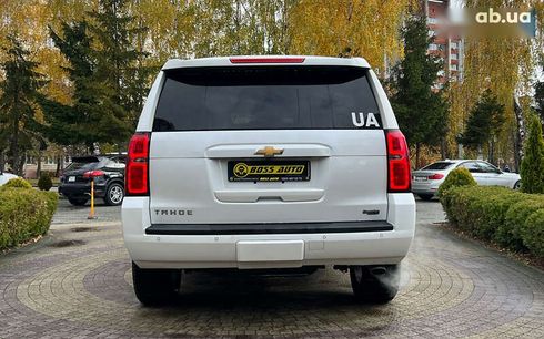Chevrolet Tahoe 2016 - фото 6
