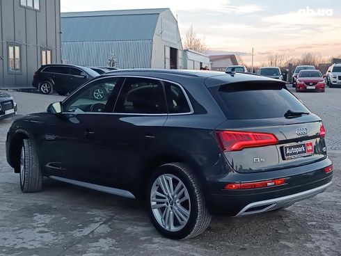 Audi Q5 2018 серый - фото 8