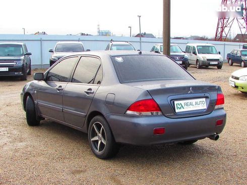 Mitsubishi Lancer 2006 - фото 2