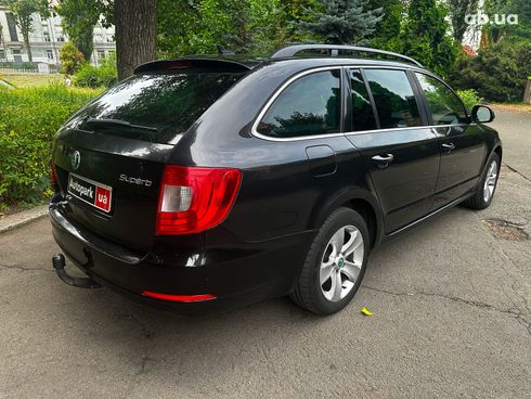 Skoda Superb 2013 черный - фото 5