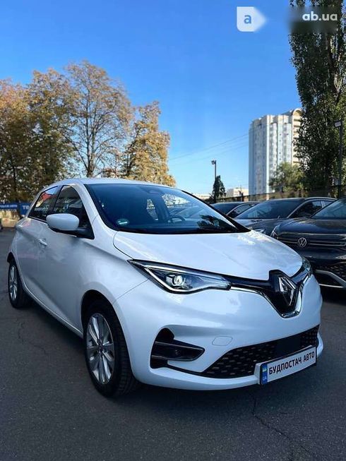 Renault Zoe 2020 - фото 4